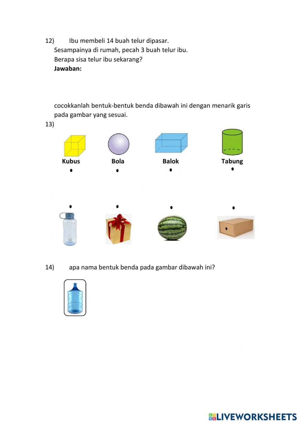Jimmy Huang Matematika Mid Semester
