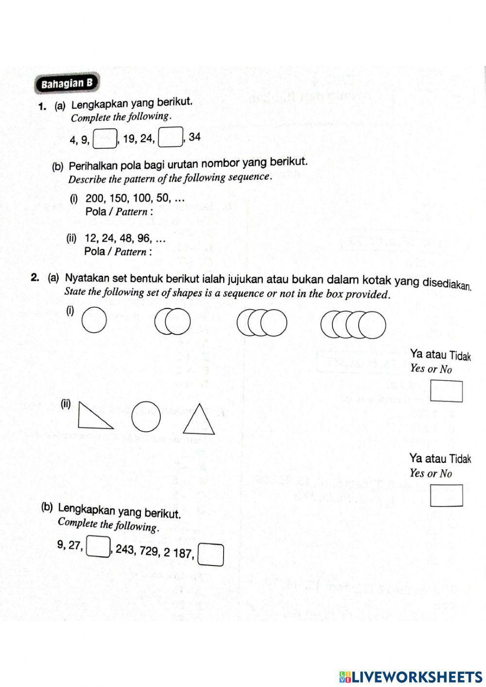 Matematik tingkatan 2 Matematik tingkatan 2