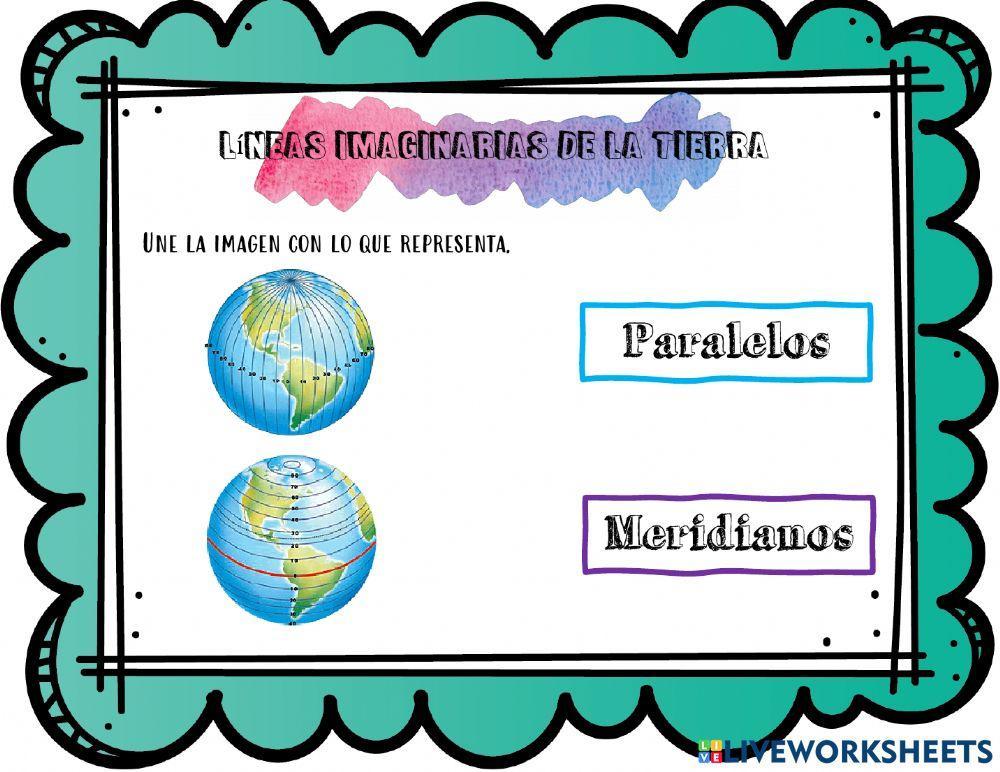 Líneas imaginarias de la Tierra