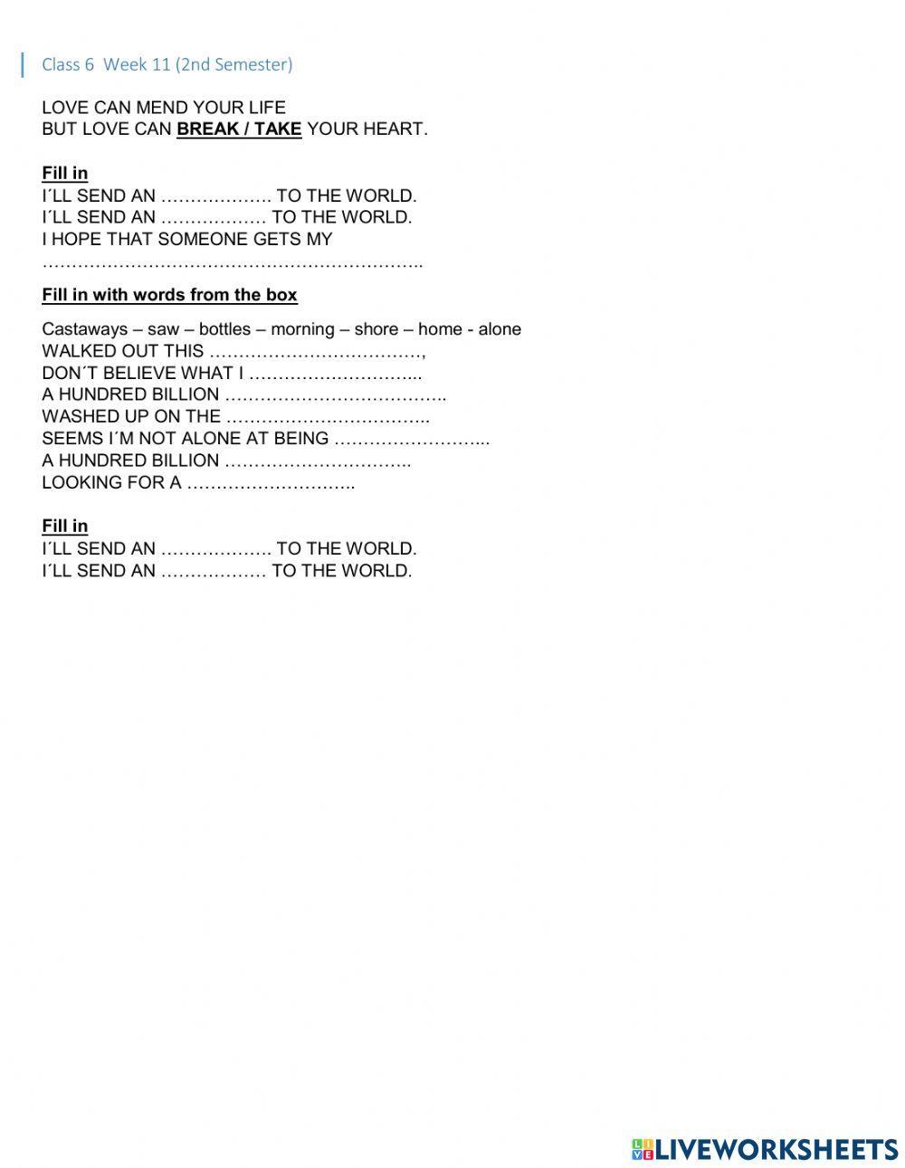 Reading- Robinson Crusoe