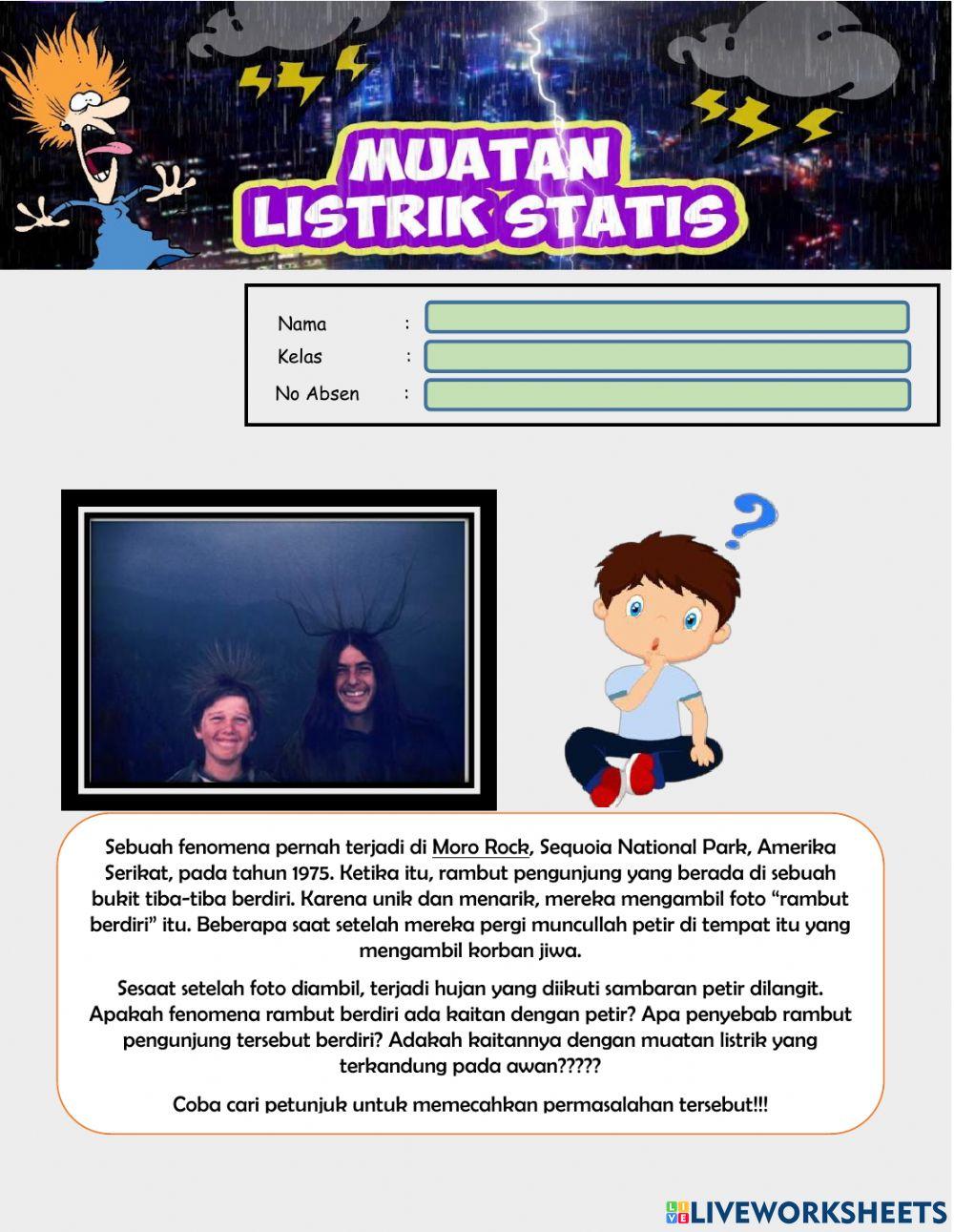 LKPD Listrik Statis 2