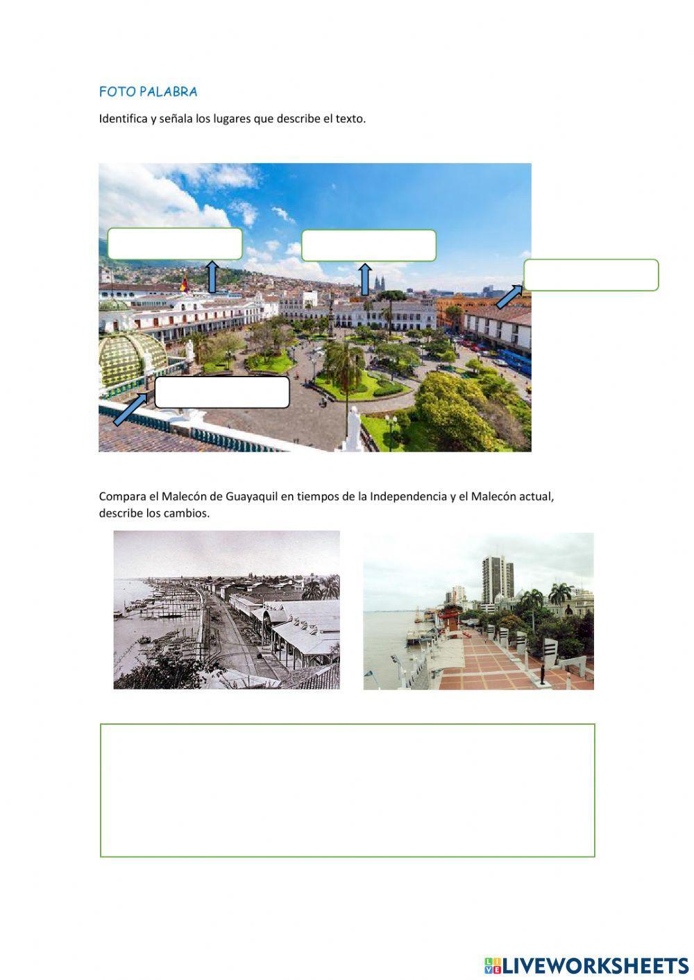 Las ciudades en el siglo XIX