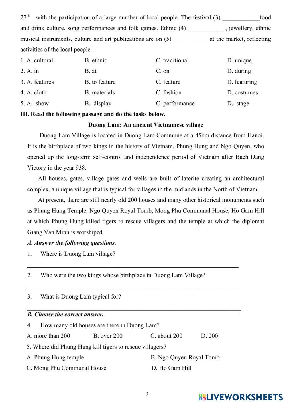 E8 - Term 1 - Test 3
