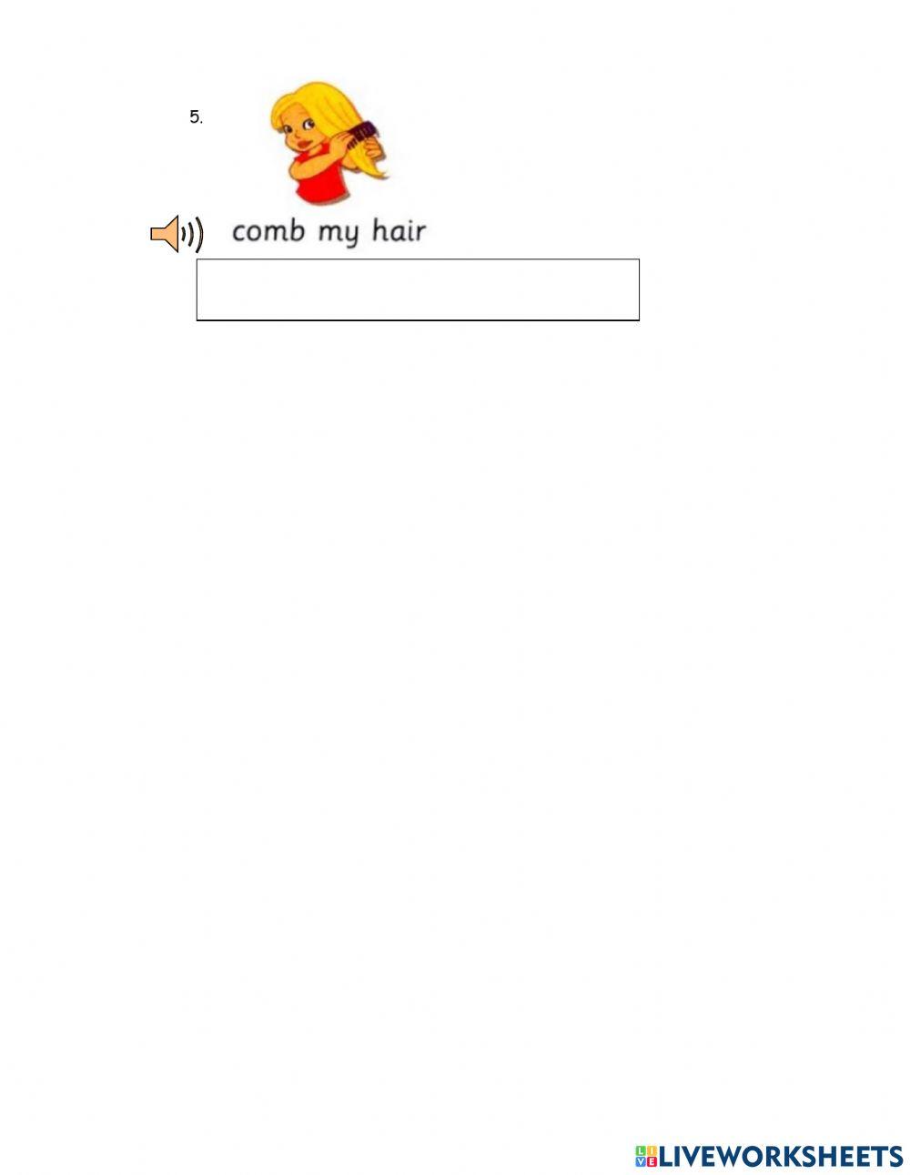 2.1.2 Find out about and describe basic everyday routines