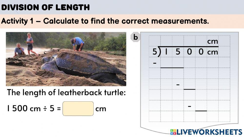 Mathematics Year 3 PdPR Week 34 Monday 11th October 2021 UNIT 6 LENGTH, MASS, AND VOLUME OF LIQUID - 6.1 Length - Multiplication and Division of Length