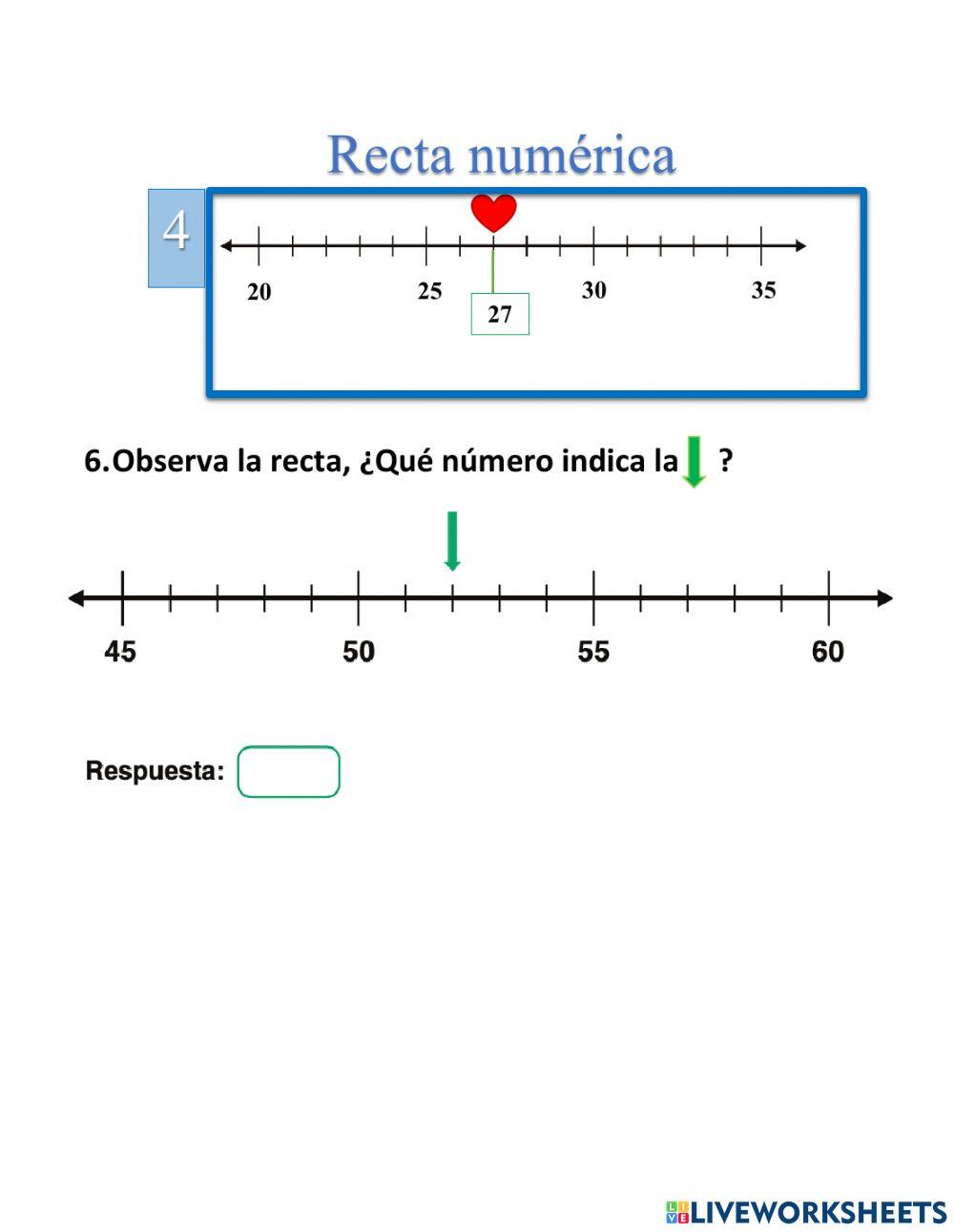 Refuerzo numeración hasta Mil 1