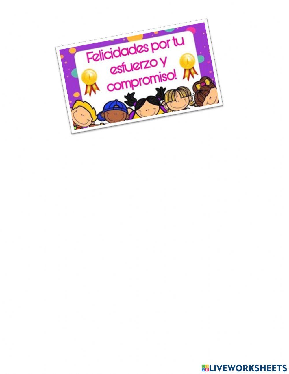 Refuerzo numeración hasta Mil 1