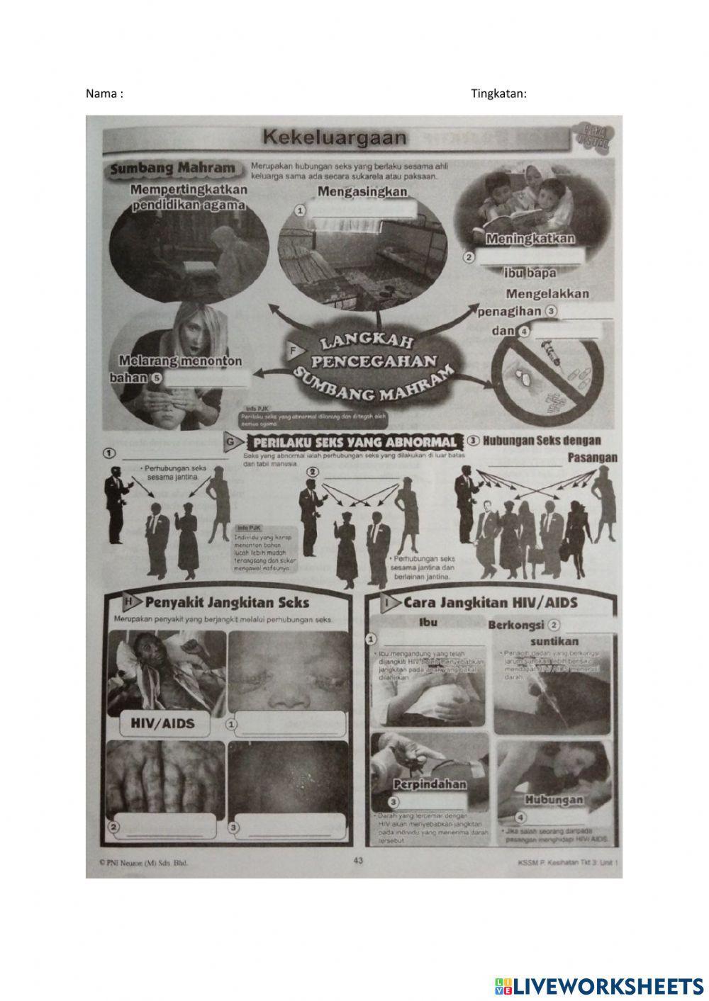 Latihan Sumbang Mahram