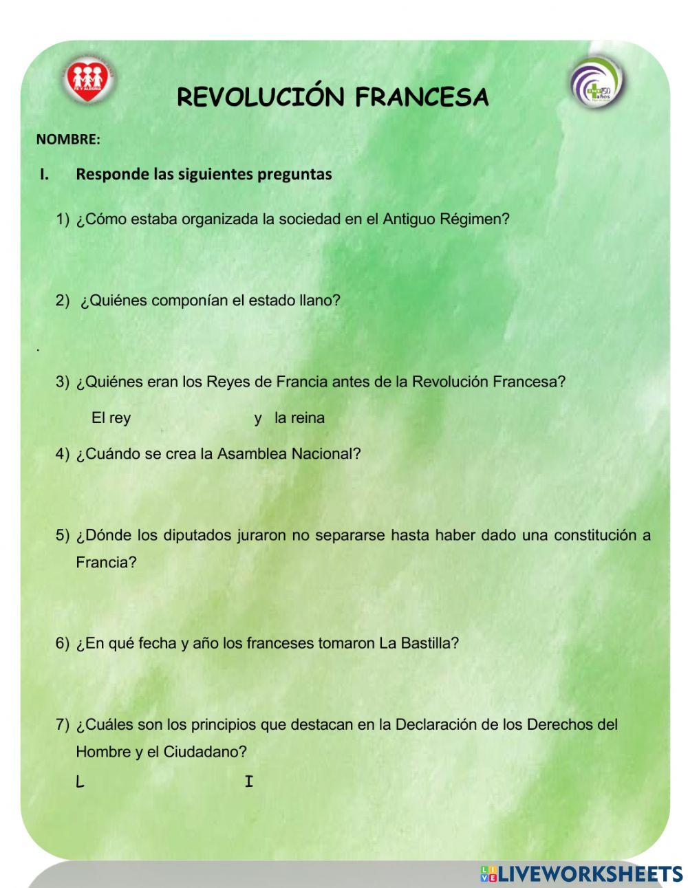 REVOLUCIÓN FRANCESA