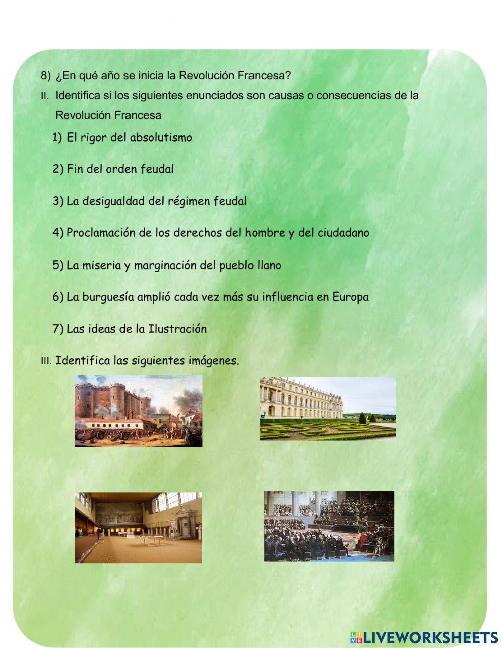 REVOLUCIÓN FRANCESA