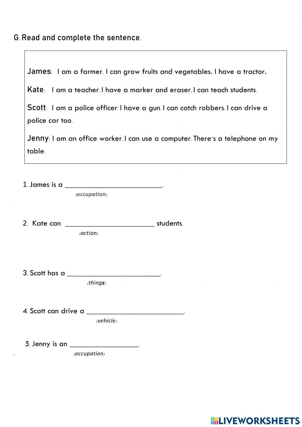 Final Test Set 2 English worksheet Live Worksheets
