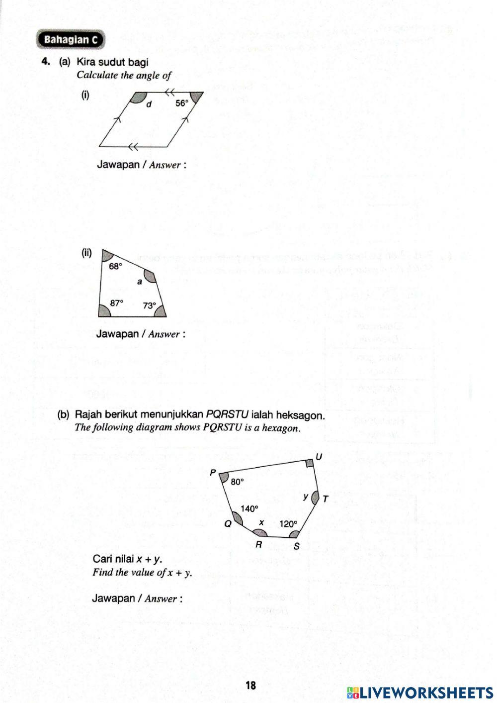Matematik tingkatan 2