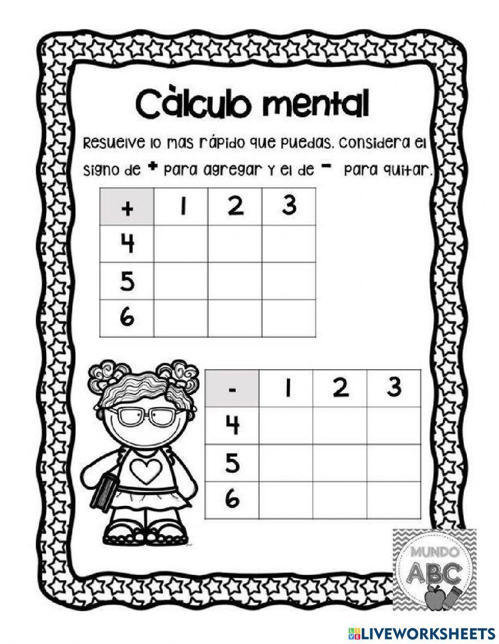 Cálculo mental