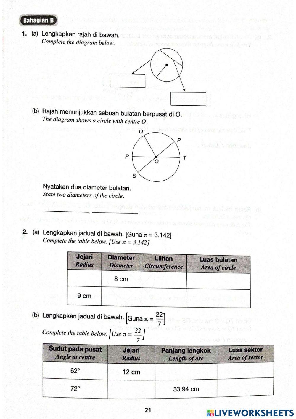 Matematik tingkatan 2