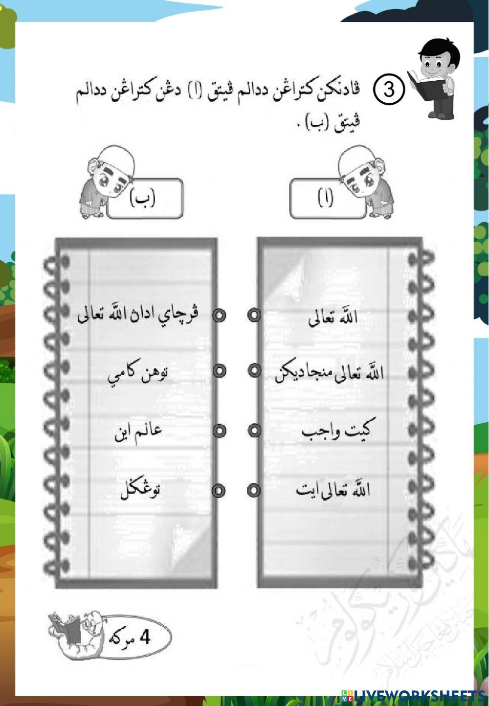 Percaya kepada Allah Taala