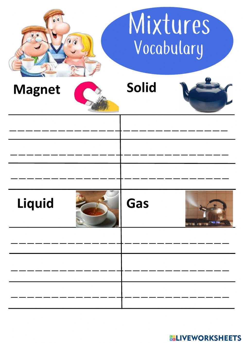 Tea - Seperating Mixtures