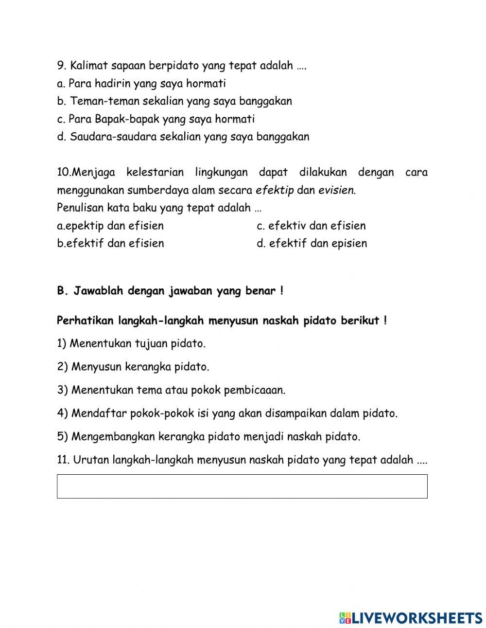 Bahasa Tema 2