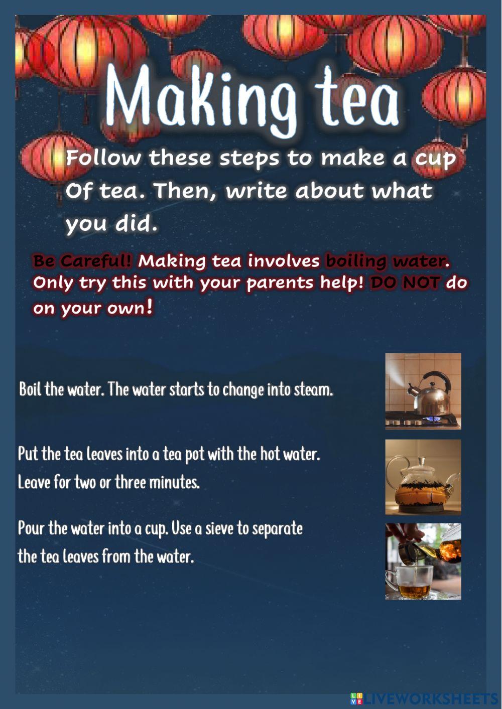 Tea - Mixtures
