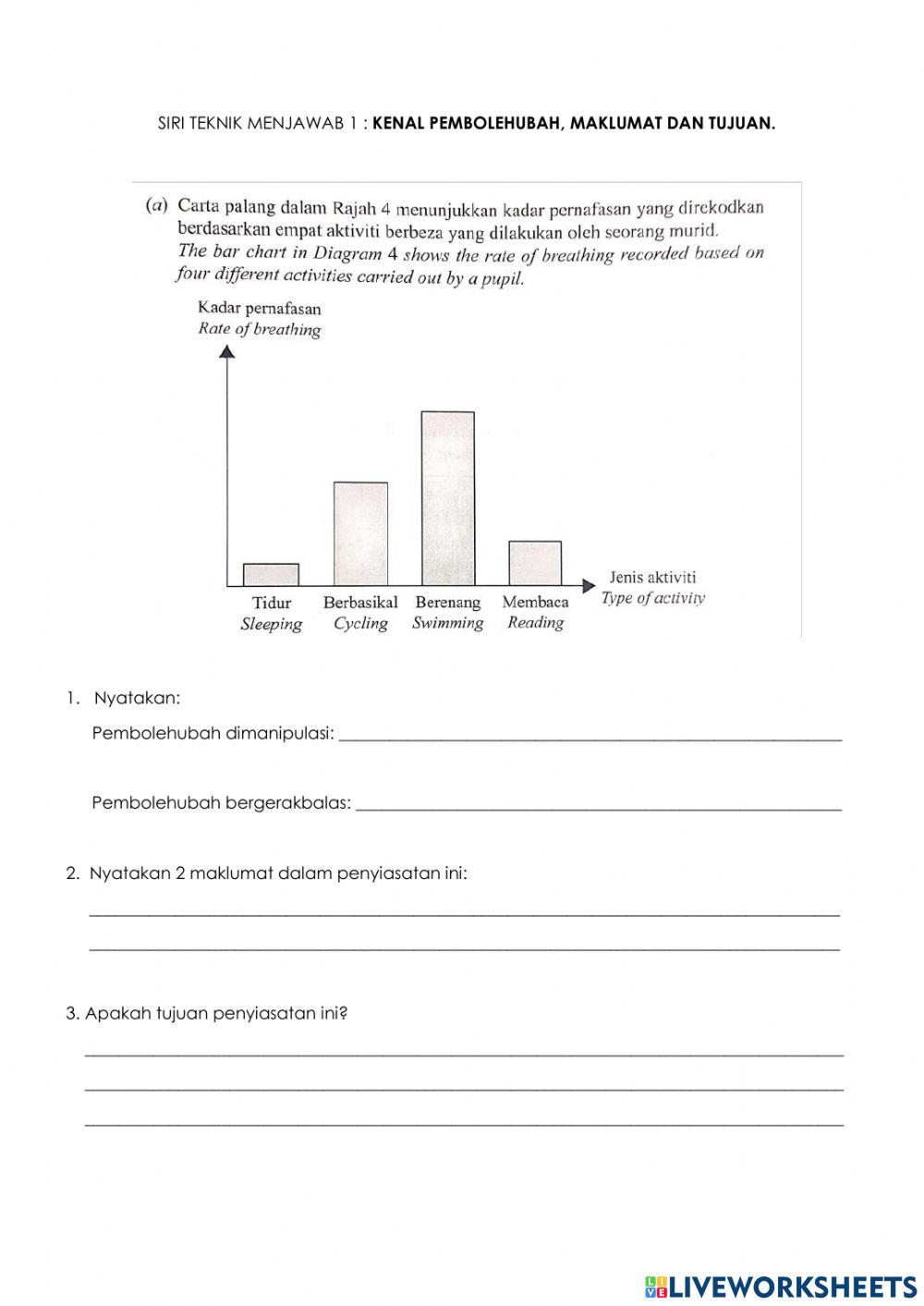 Teknik menjawab siri 1