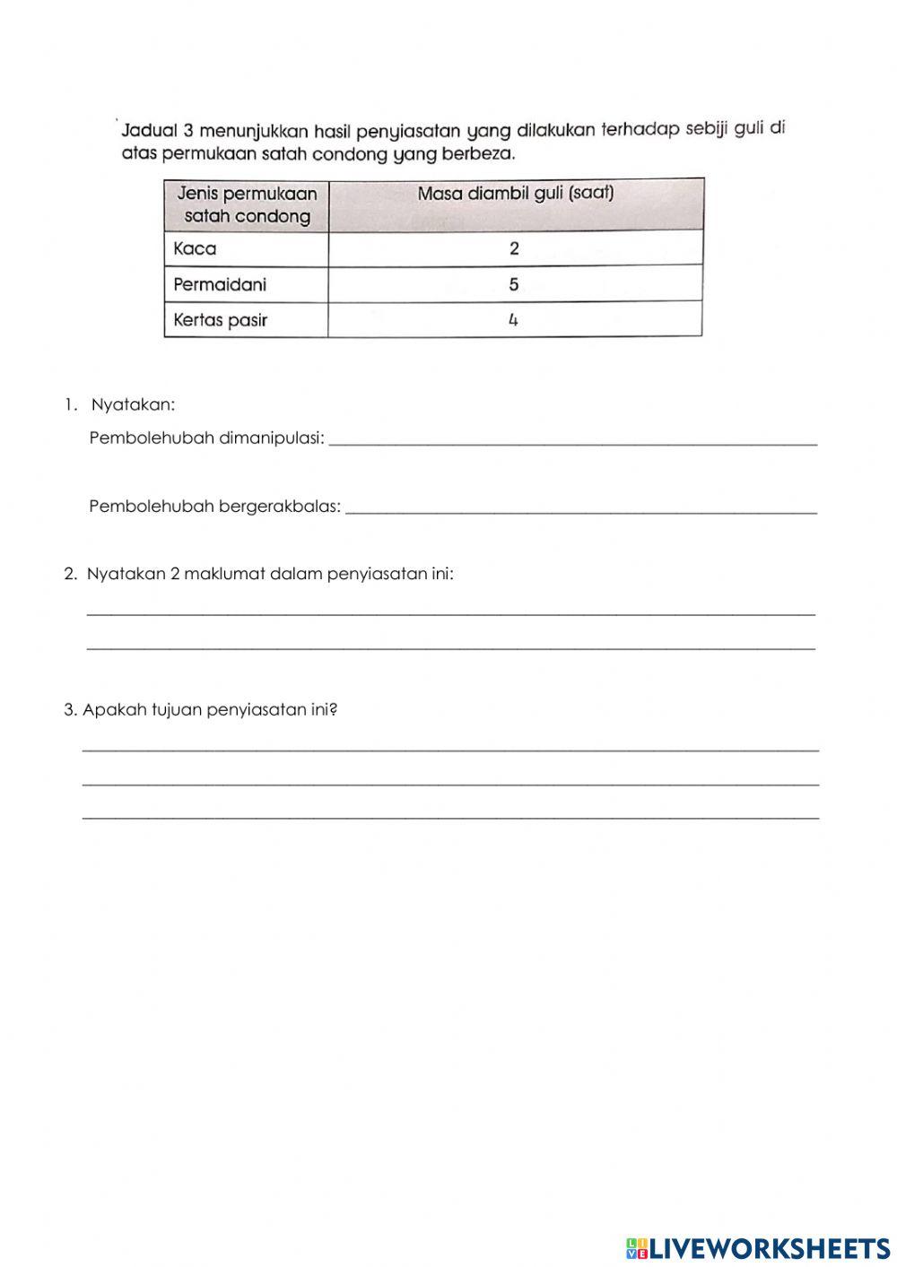 Teknik menjawab siri 1