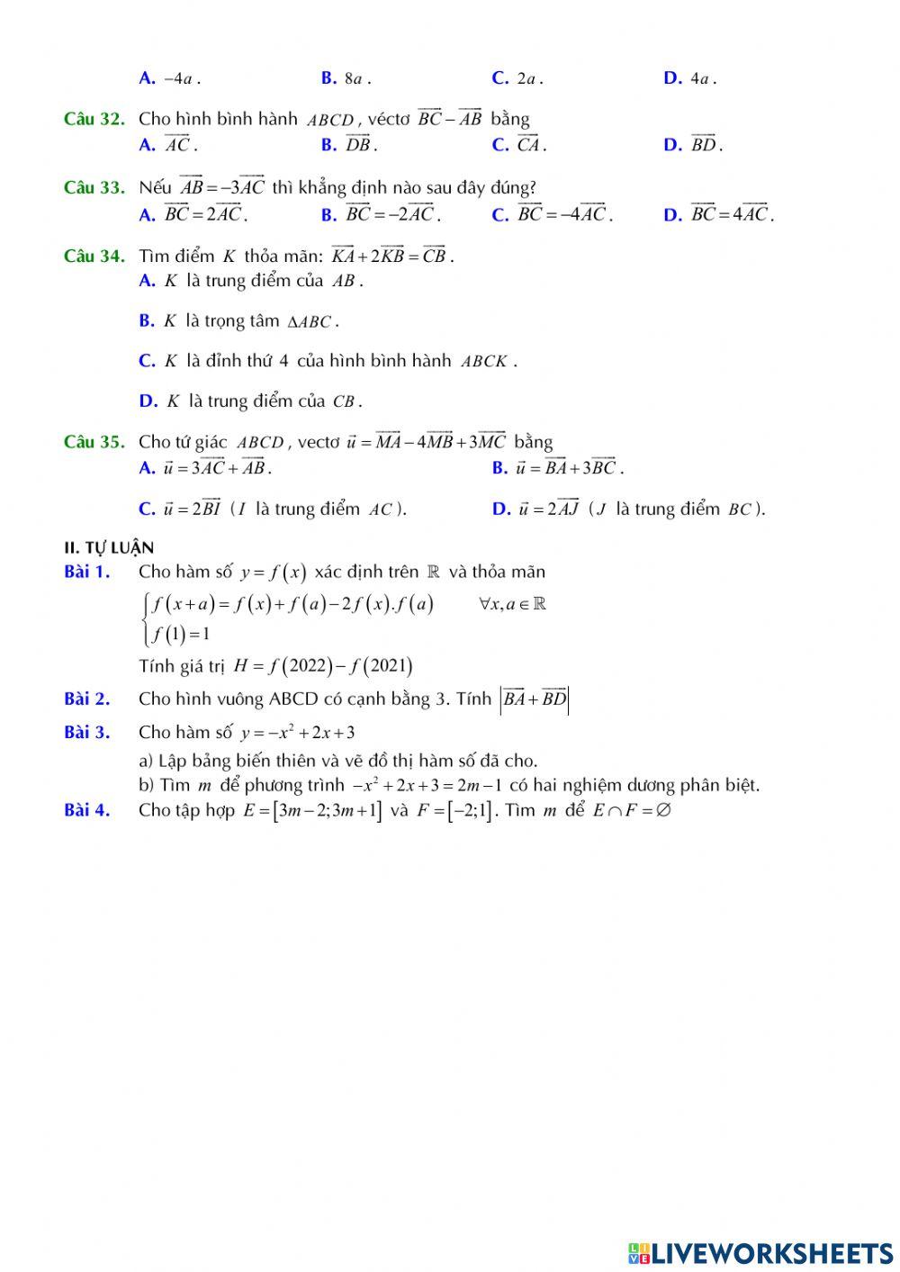 Kiểm tra GK1 - Đề số 02