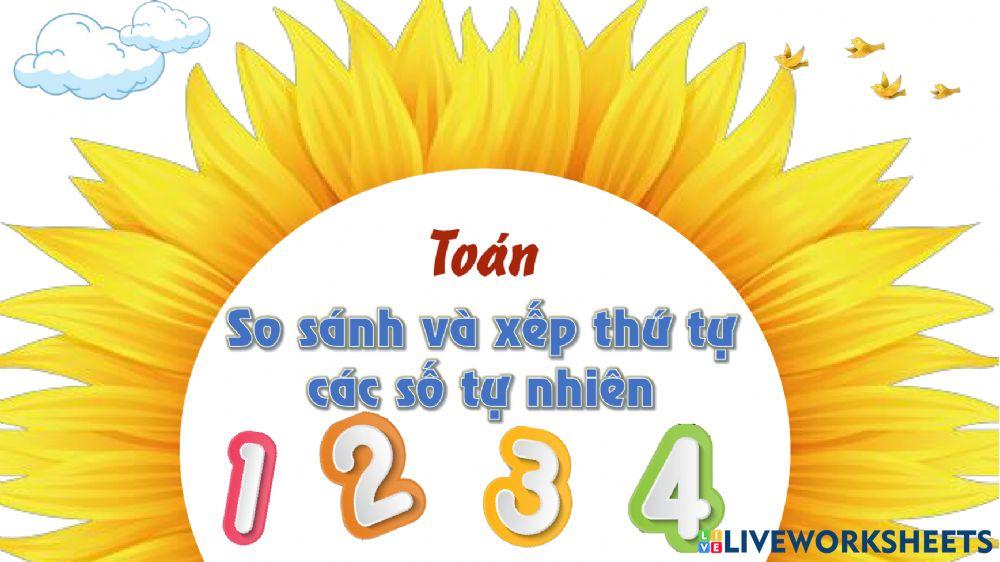 Toán online exercise for 4 | Live Worksheets