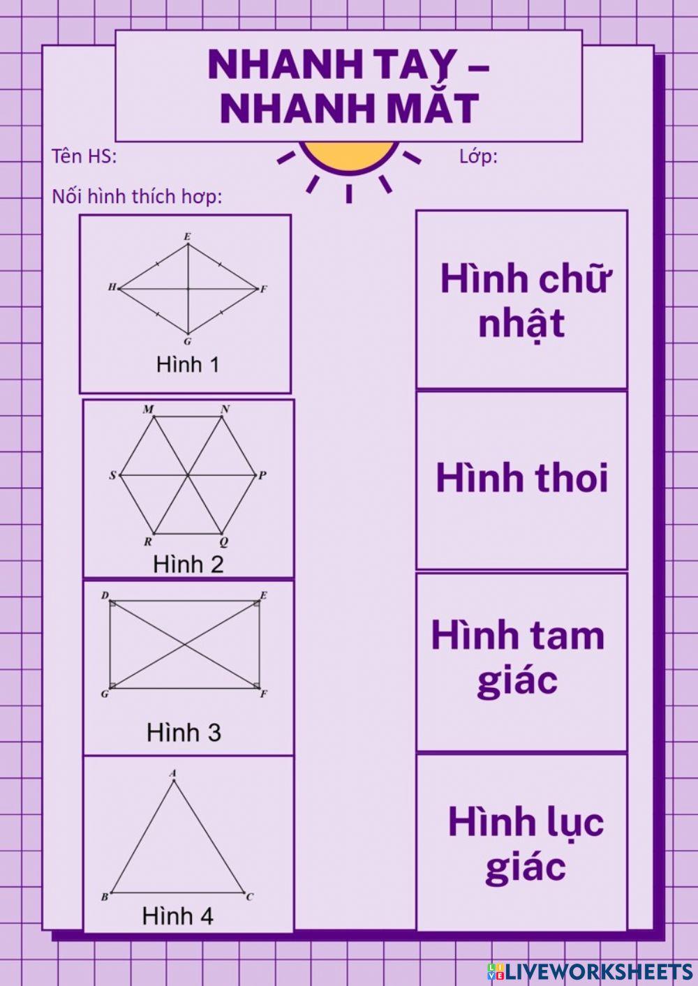 Khởi động hình thoi