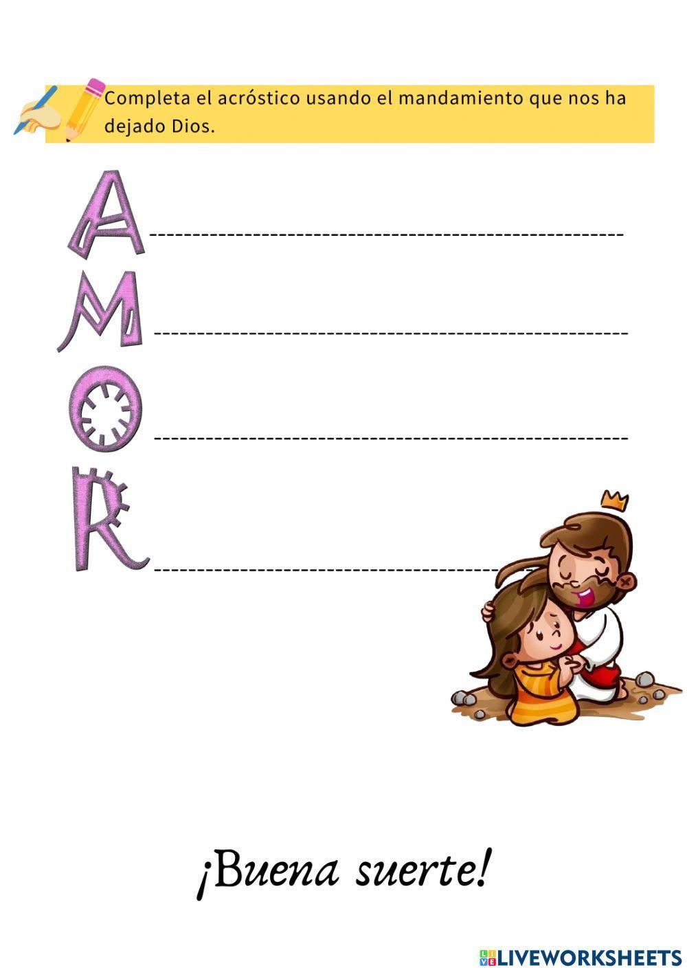 Mandamiento del amor