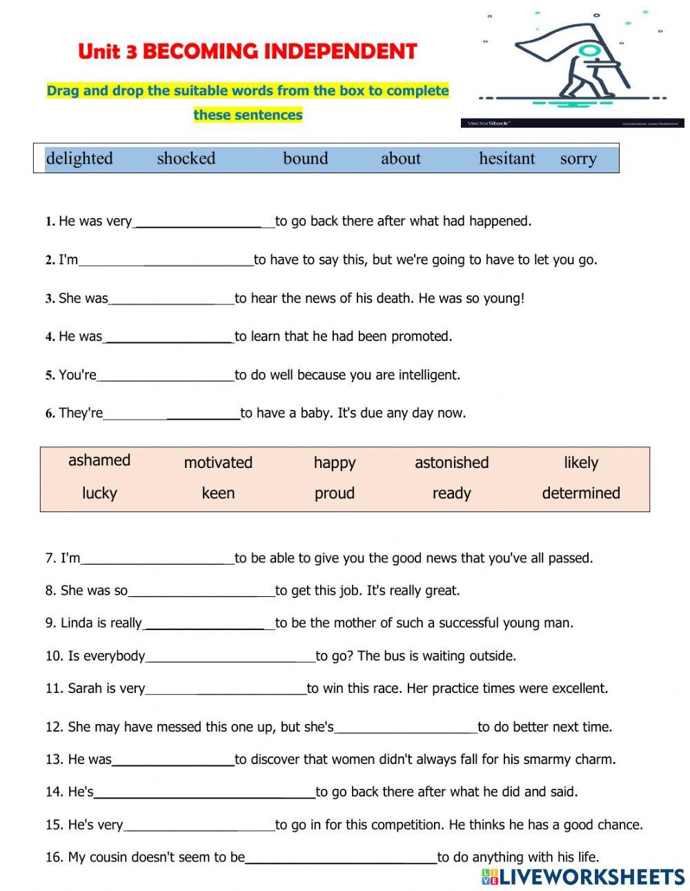 G11-U 3 infinitive after adjective