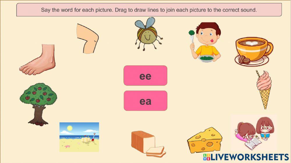 Year 2, at the beach- reading