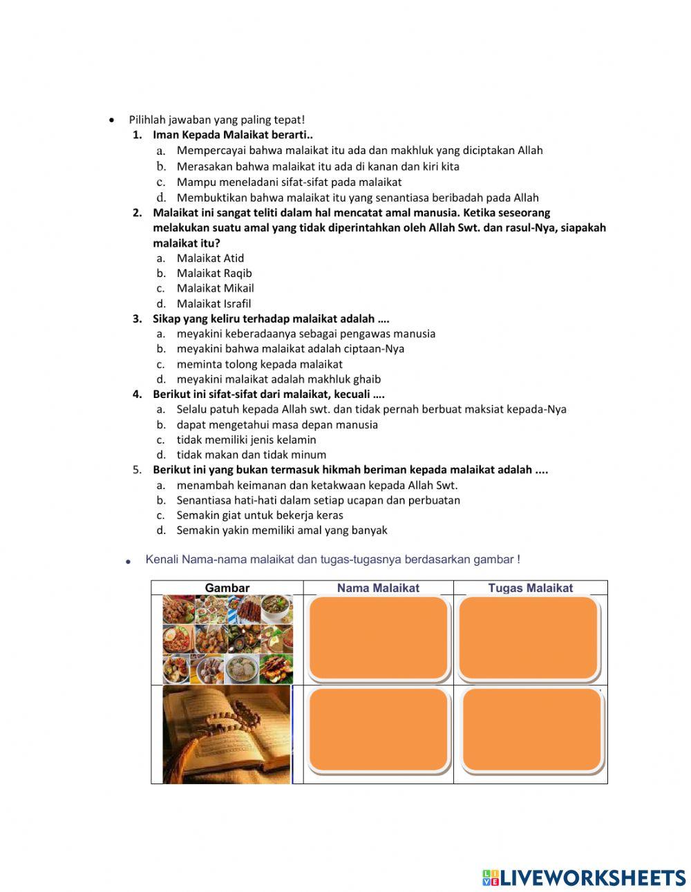 LKPD Malaikat Selalu Bersamaku