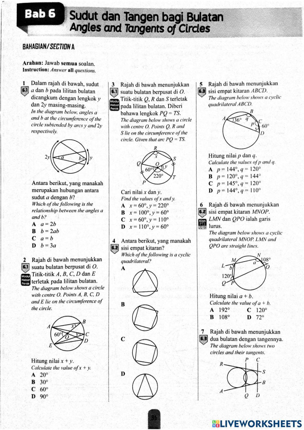 Matematik tingkatan 3