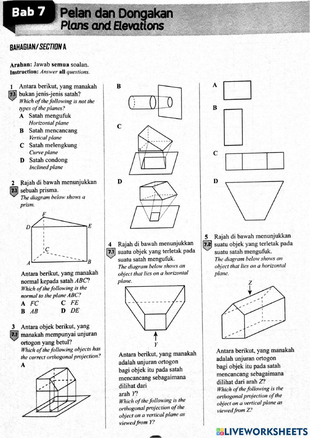 Matematik tingkatan 3