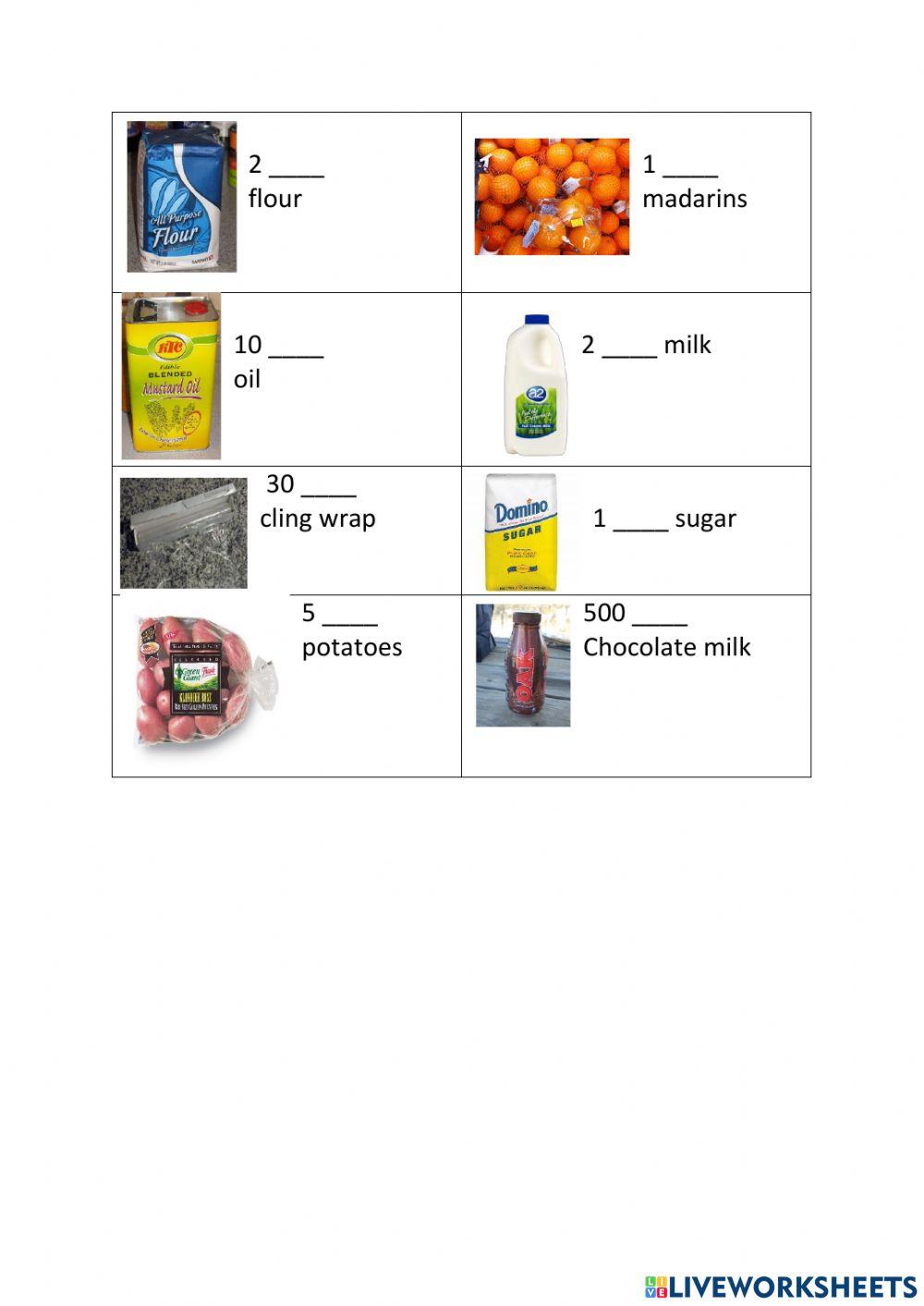 Units of measurement