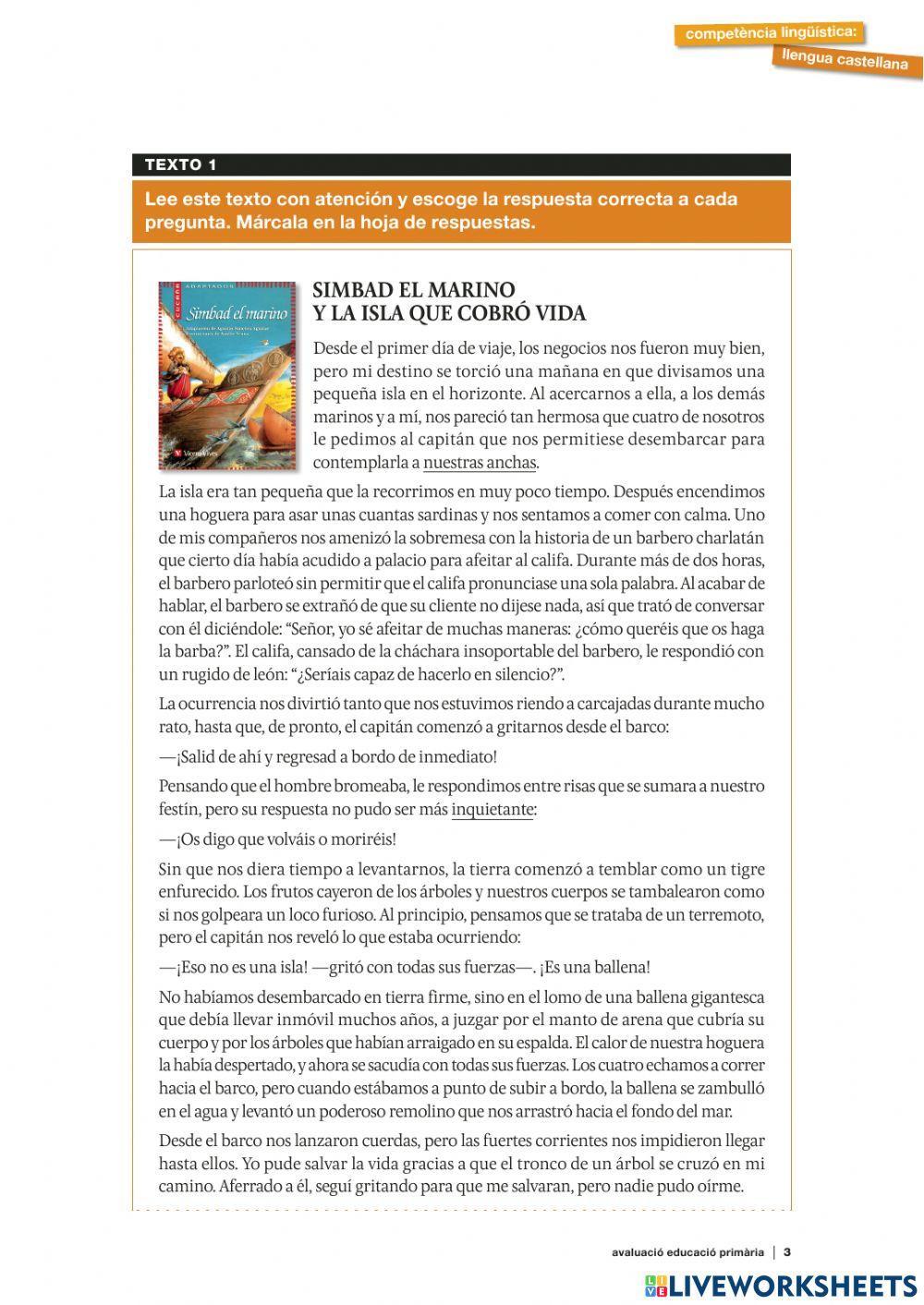 Competencias Básicas Castellano