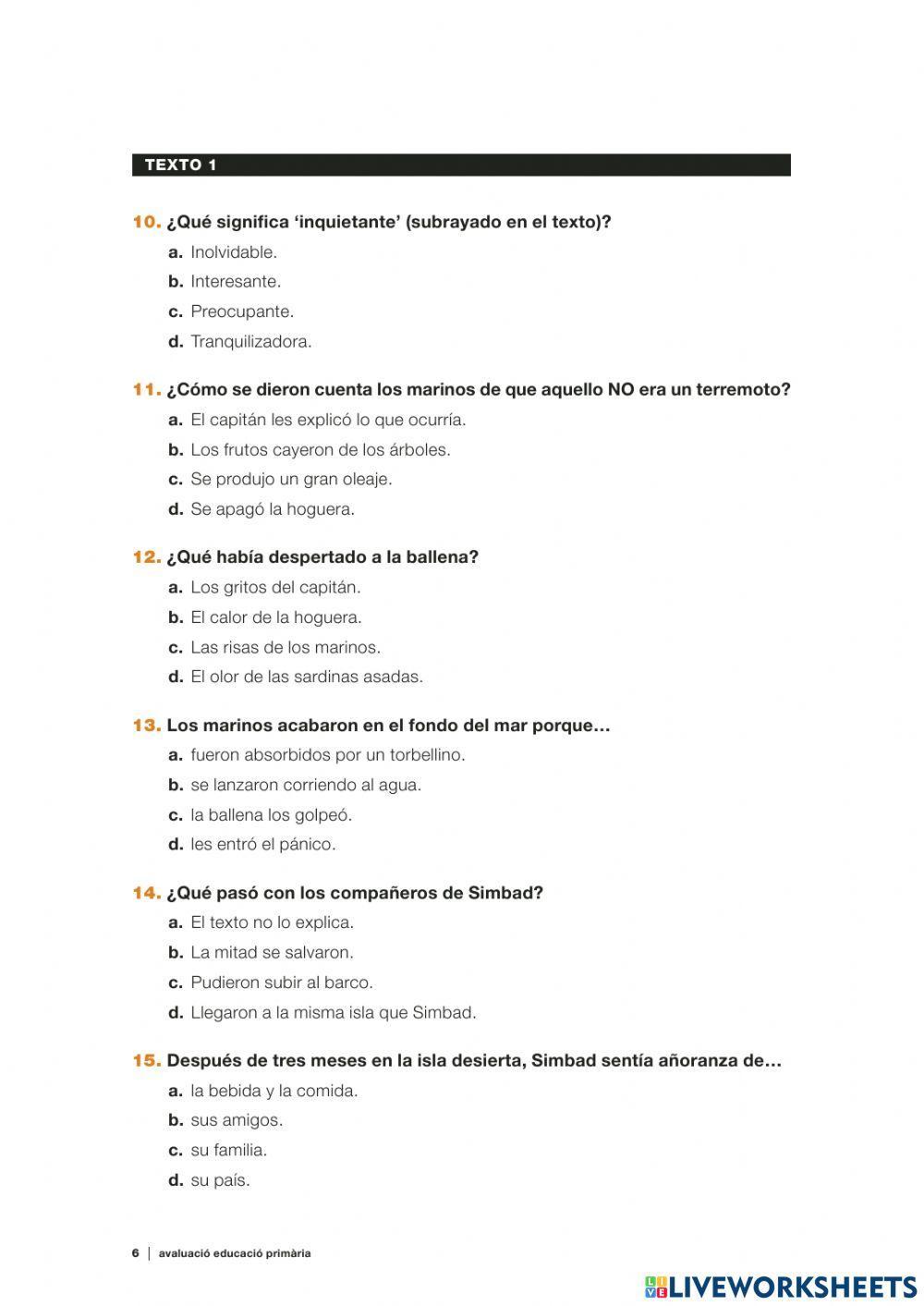 Competencias Básicas Castellano