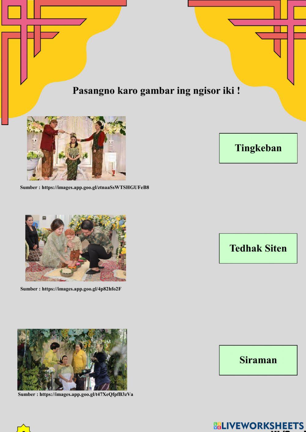 Basa Jawa - Upacara Adat