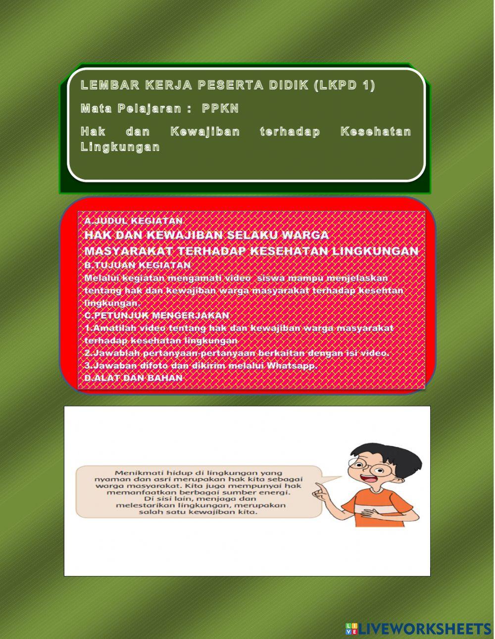 Lkpd kelas 5 tema 4 subtema 1 pb 4