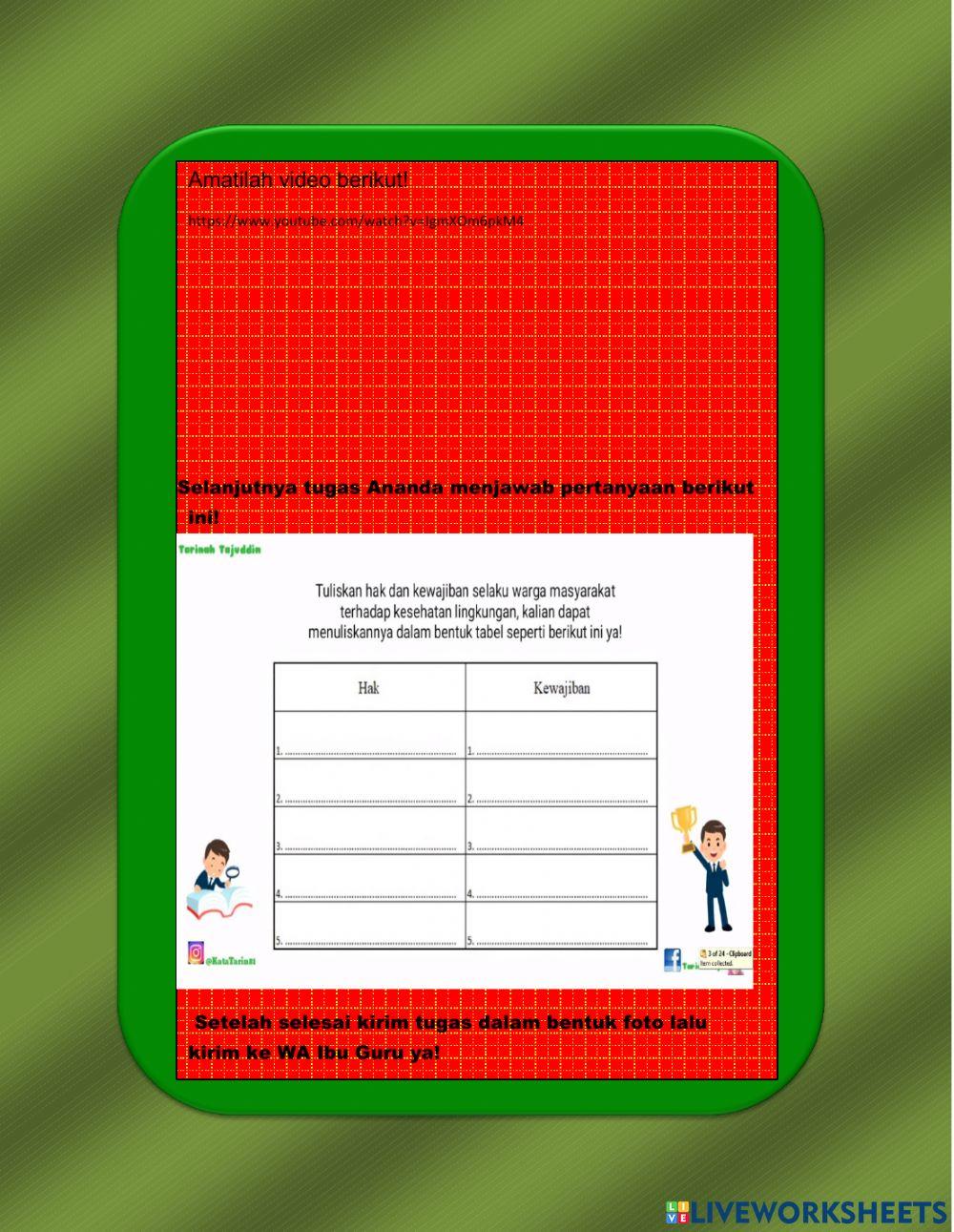 Lkpd kelas 5 tema 4 subtema 1 pb 4