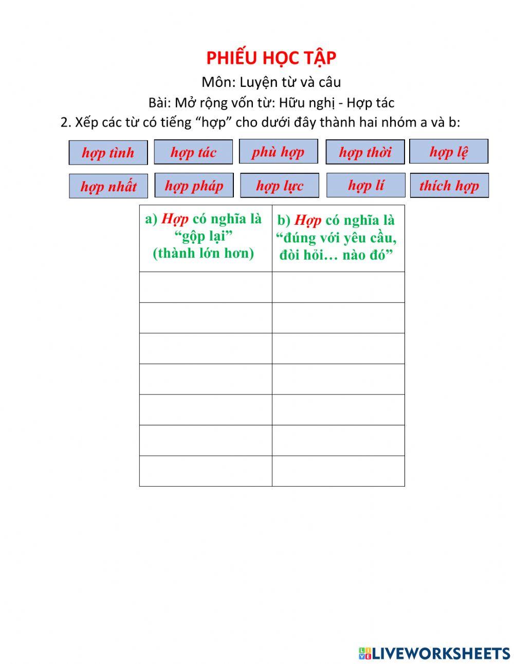 MRVT: Hữu nghị - Hợp tác