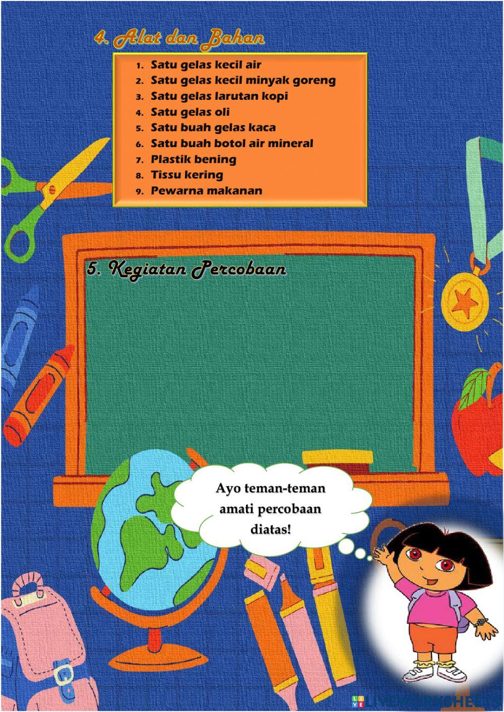 Lkpd sifat benda cair