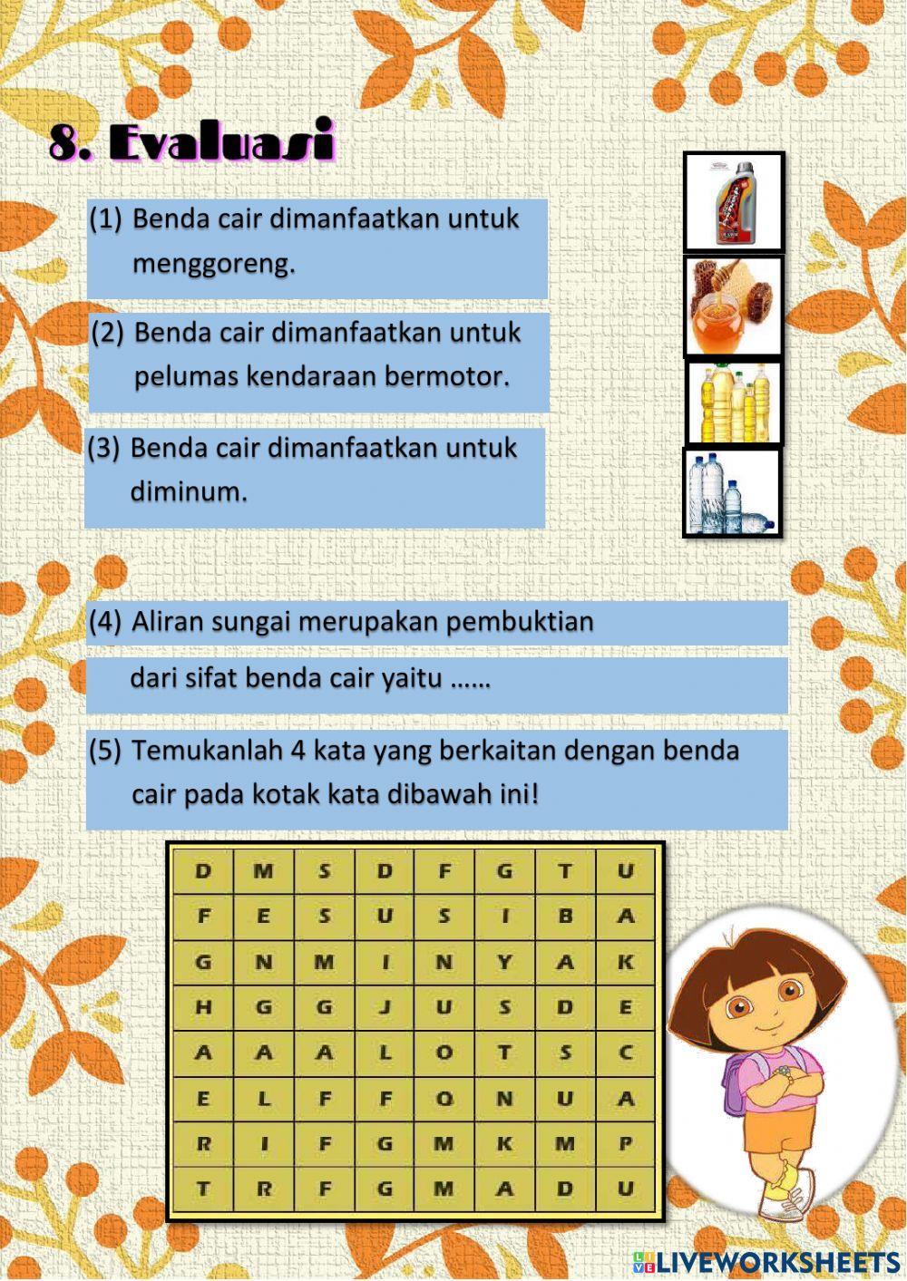 Lkpd sifat benda cair