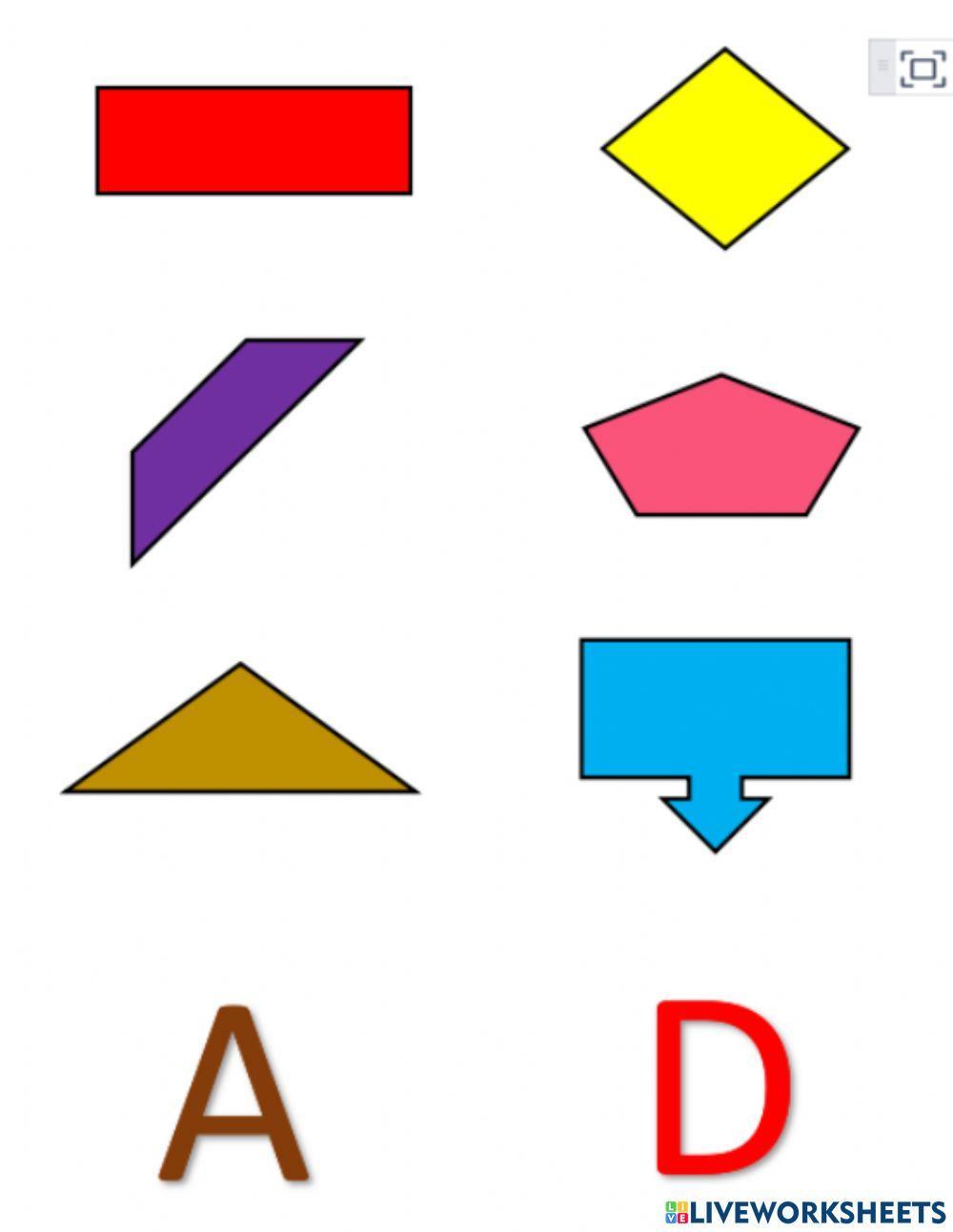 Drawing lines of symmetry