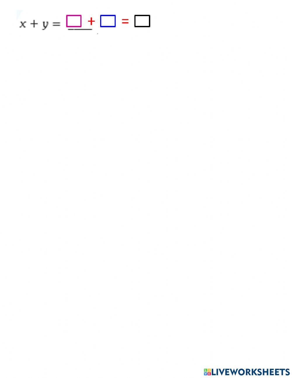 Práctica de razonamiento matemático