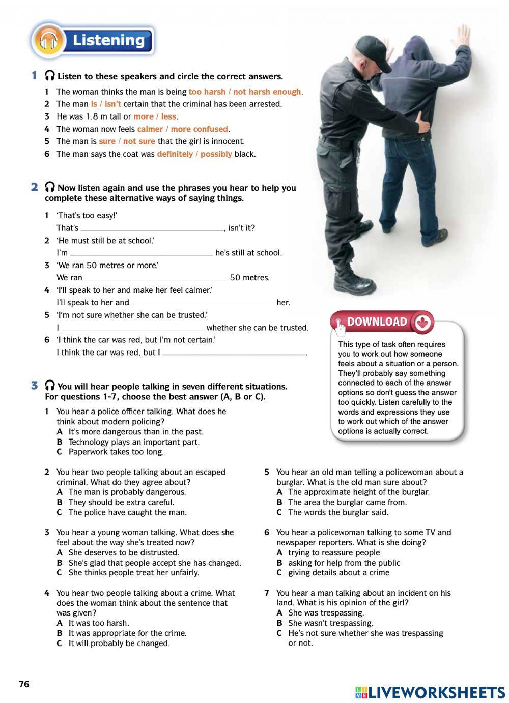 Form 5, Unit 6 - TB, page 76