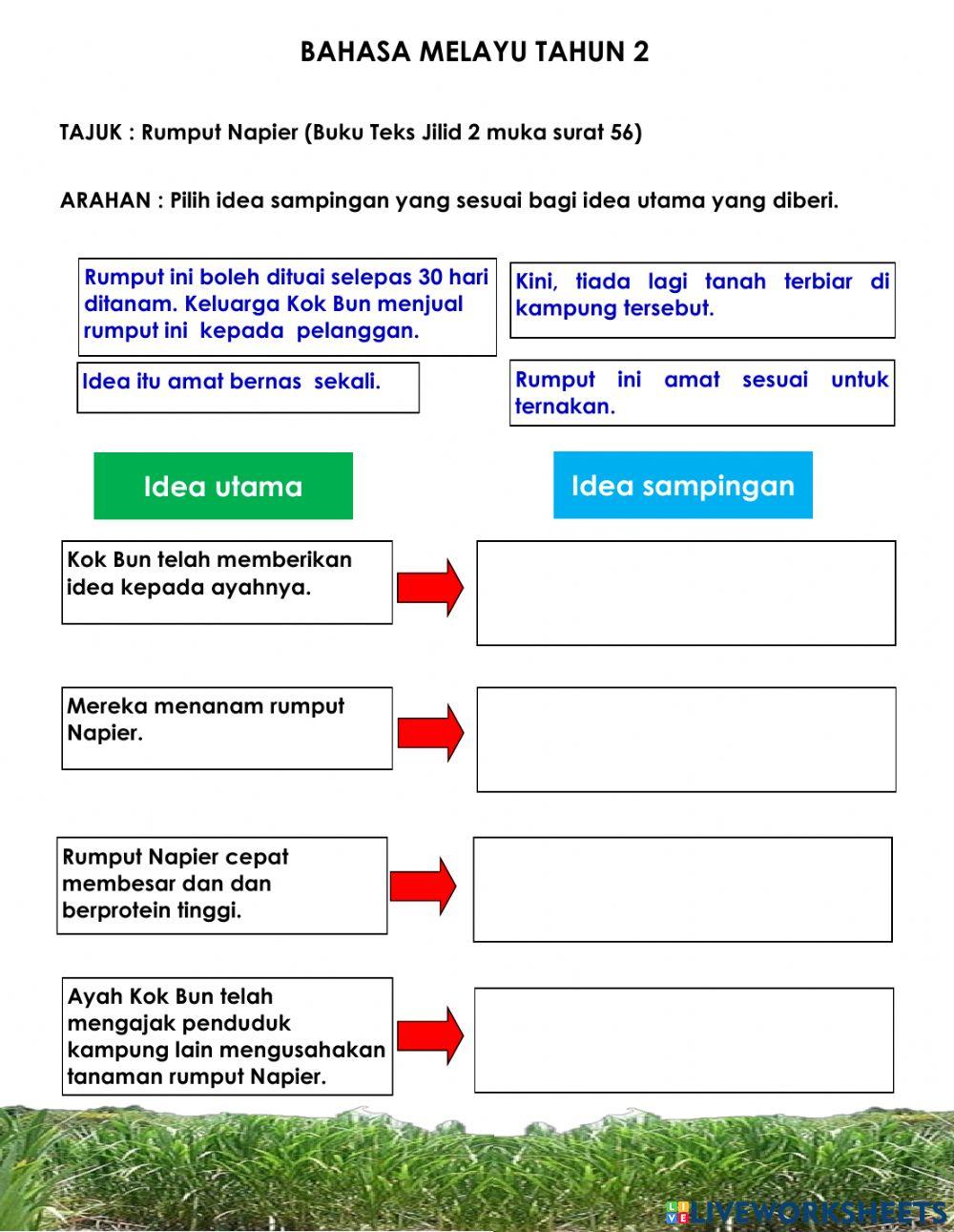 Bahasa Melayu Tahun 2