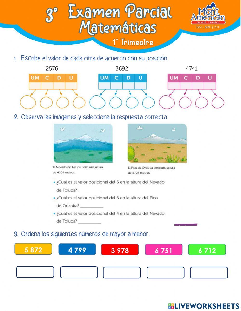 1 parcial Matematicas