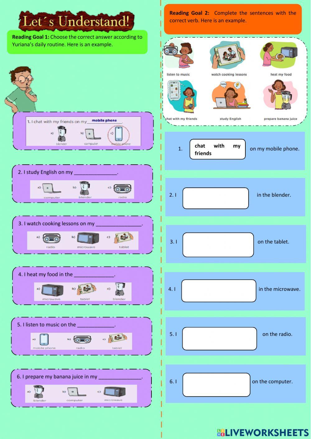 Technology Makes My Life Easier