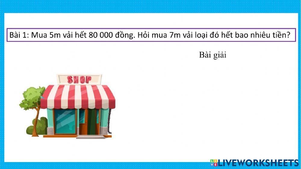 Ôn tập tỉ lệ thuận-nghịch