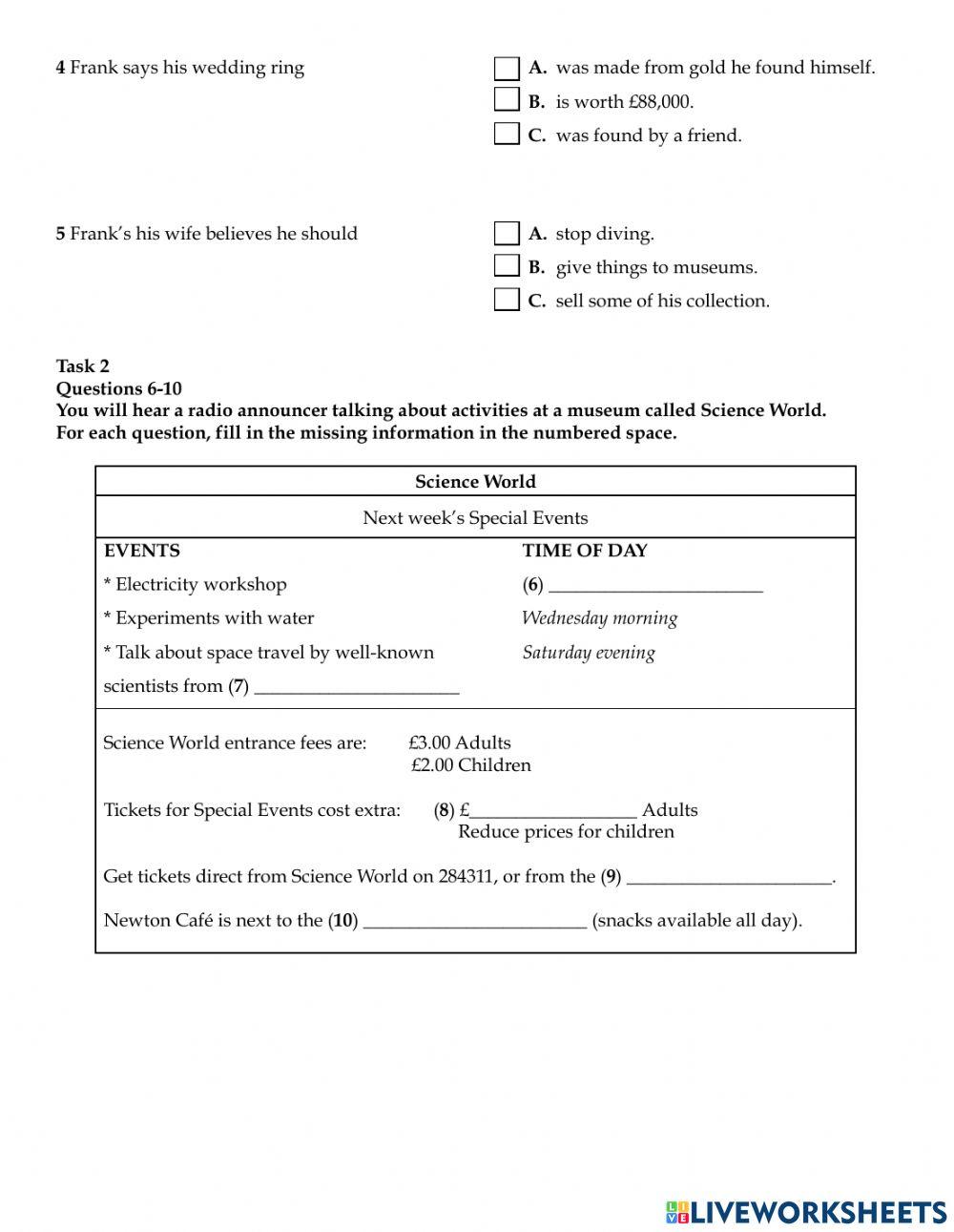 Middle Term Revision